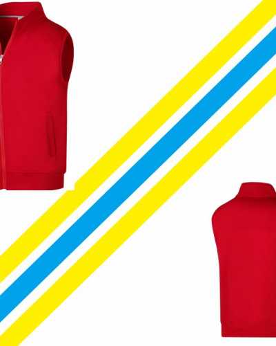 High Quality Fashion Sleeveless Sweater Vest Custom Logo Printed Embroidery Personal Design 6 Color Men Women Hoodie
