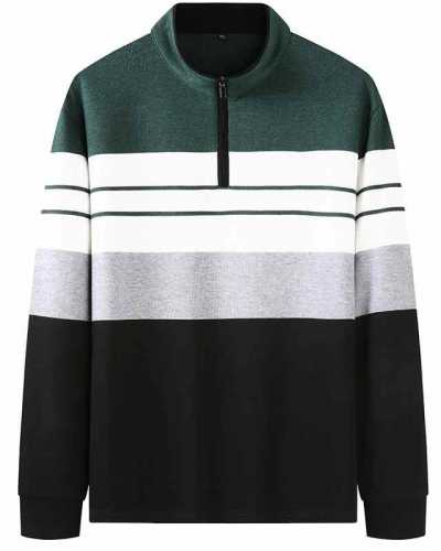Korea fat Men Sweaters Pullovers Men large size Long Sleeve Knitted Sweater High Quality Winter Pullovers Homme Navy Coat