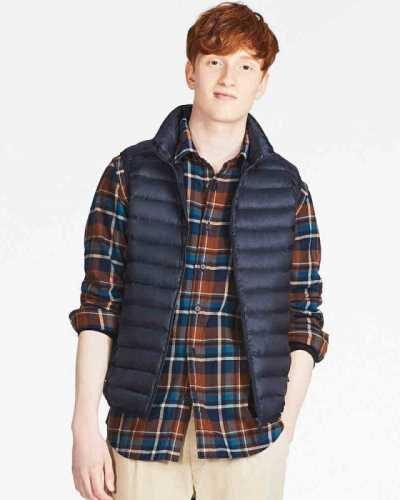 6XL Men Sleeveless Warm Vest Ultra Light Down Vest Man Winter Solid Sleeveless Jacket Men's Lightweight Waterproof Vests