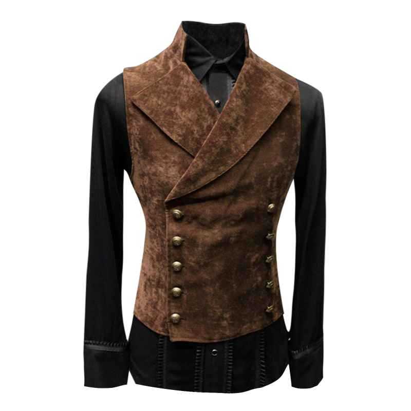 5xl Vest Men Brand Warm Waistcoat Jacket Vest Fashion V neck Sleeveless Jackets Windproof Button Plus Size Male Slim Vest Tops